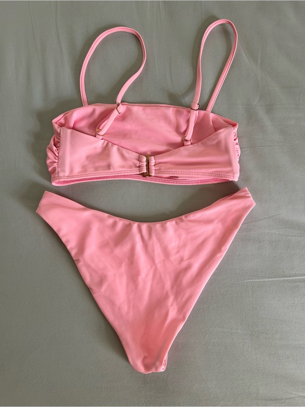 Beach Riot Pink Heart Print Bikini - Picture 3 of 3